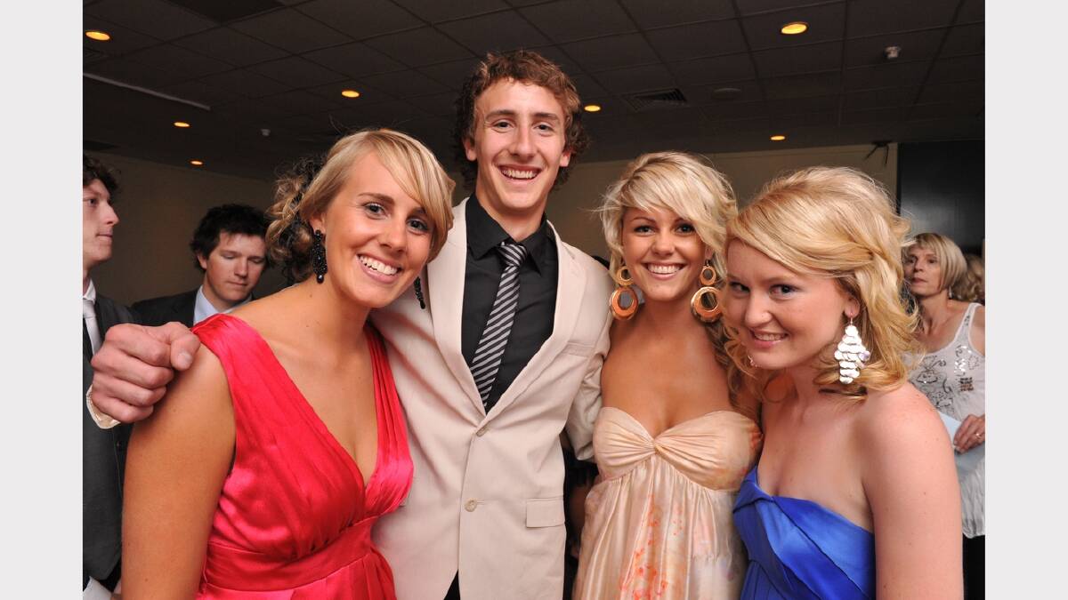 2009 - Xavier High School -  Alicia Frey, Josh Lloyd, Alyce Taylor,  and Megan Scott.