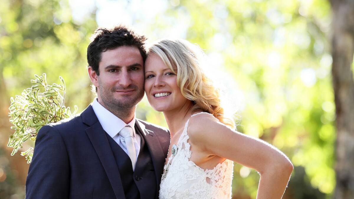 Click or flick across for photos of the Border's latest brides and grooms. 