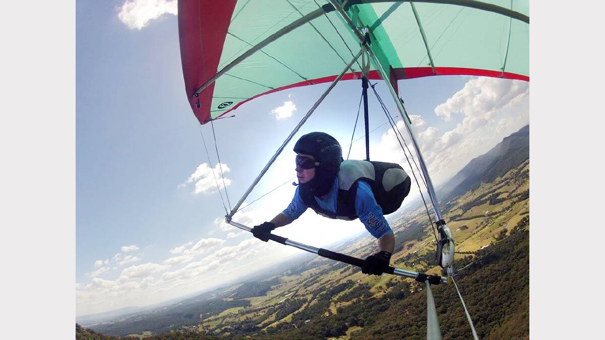 Rory Duncan submitted this photo of himself flying elsewhere throughout the past year. 