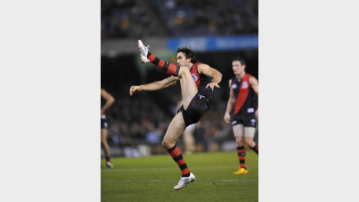 Scott Lucas during his time playing with Essendon. Picture: FAIRFAX