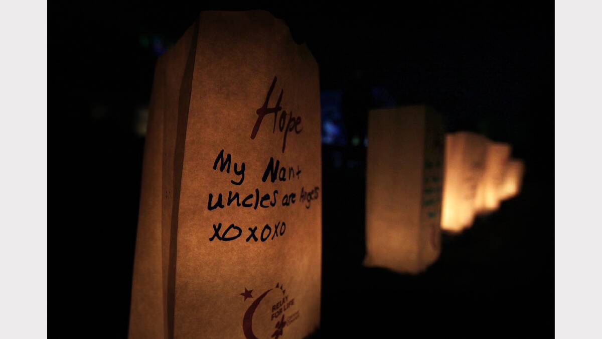 2010 - The candlelight ceremony of HOPE