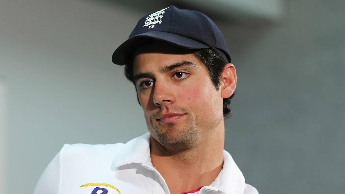Alastair Cook. Picture: GETTY IMAGES