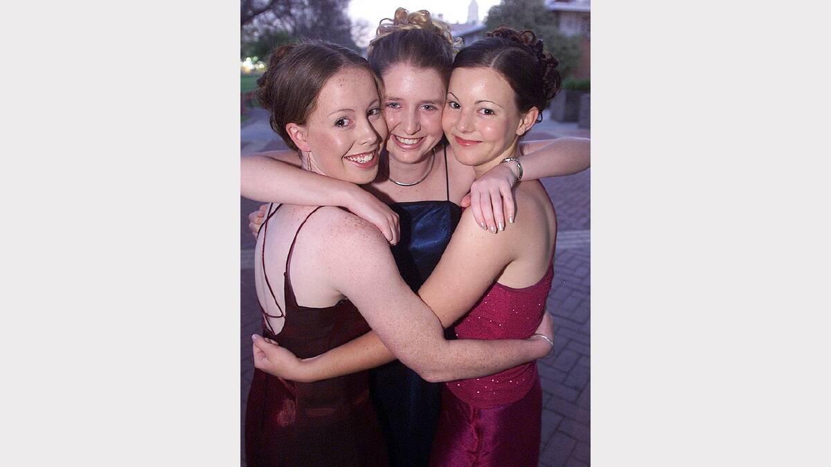 2001 - Murray High School - Lauren Hannan, Kristy Wilson & Elizabeth Mojsiewicz.