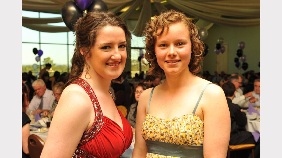2009 - Corowa High School - Kathryn Keane and Clare Schnelle 