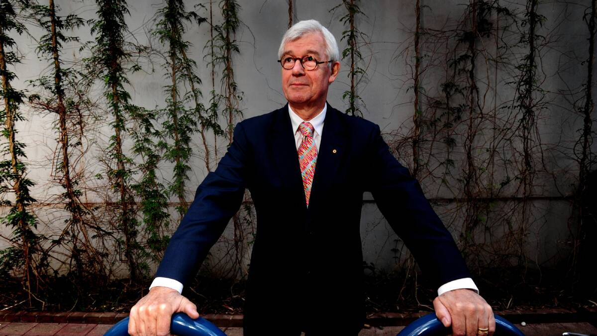 Refugee advocate Julian Burnside wants the Border to play a major role in helping asylum seekers. Picture: FAIRFAX