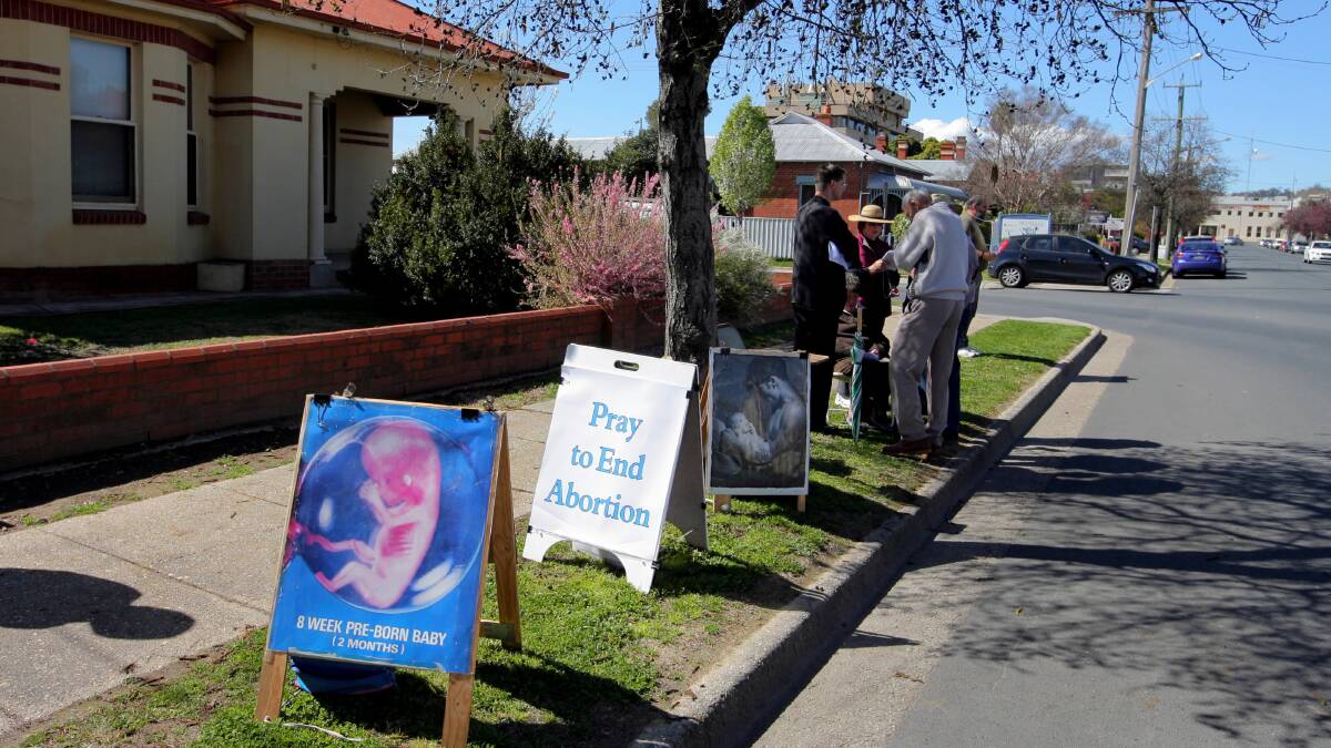 City asked to ‘zone out’ abortion clinic