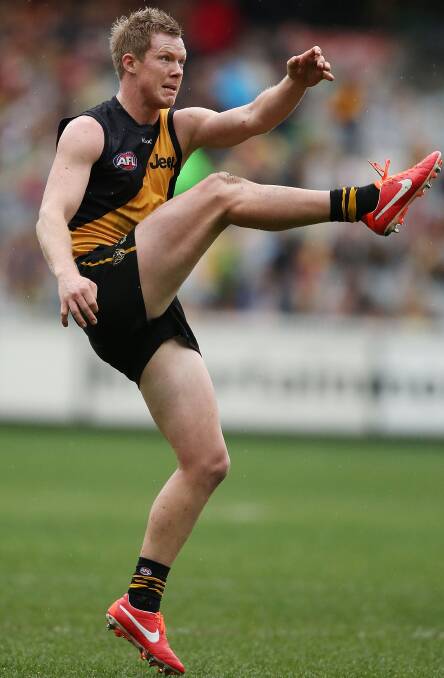 Jack Riewoldt. Picture: GETTY IMAGES