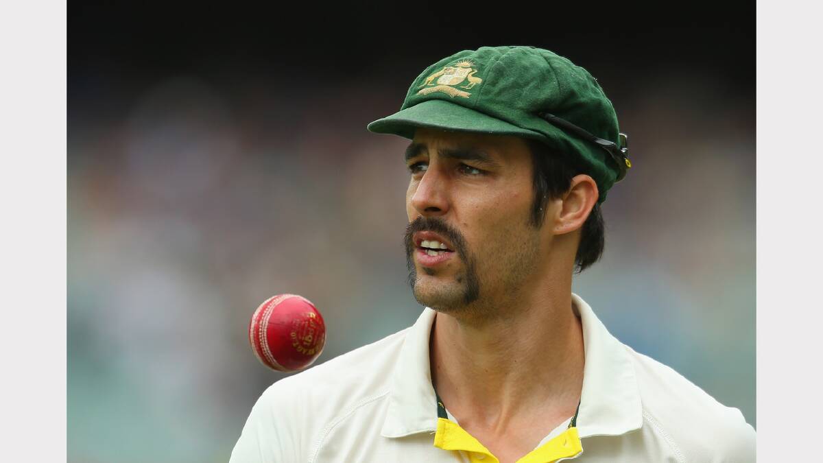 Mitchell Johnson of Australia. Picture: GETTY IMAGES