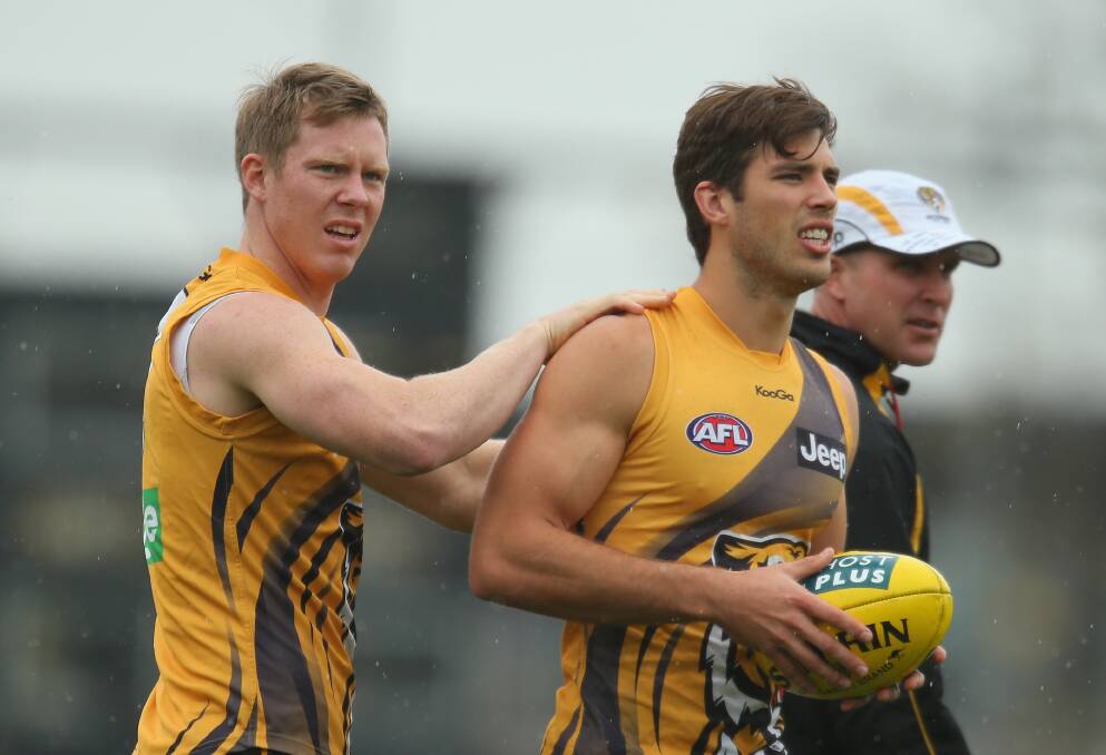 Jack Riewoldt. Picture: GETTY IMAGES