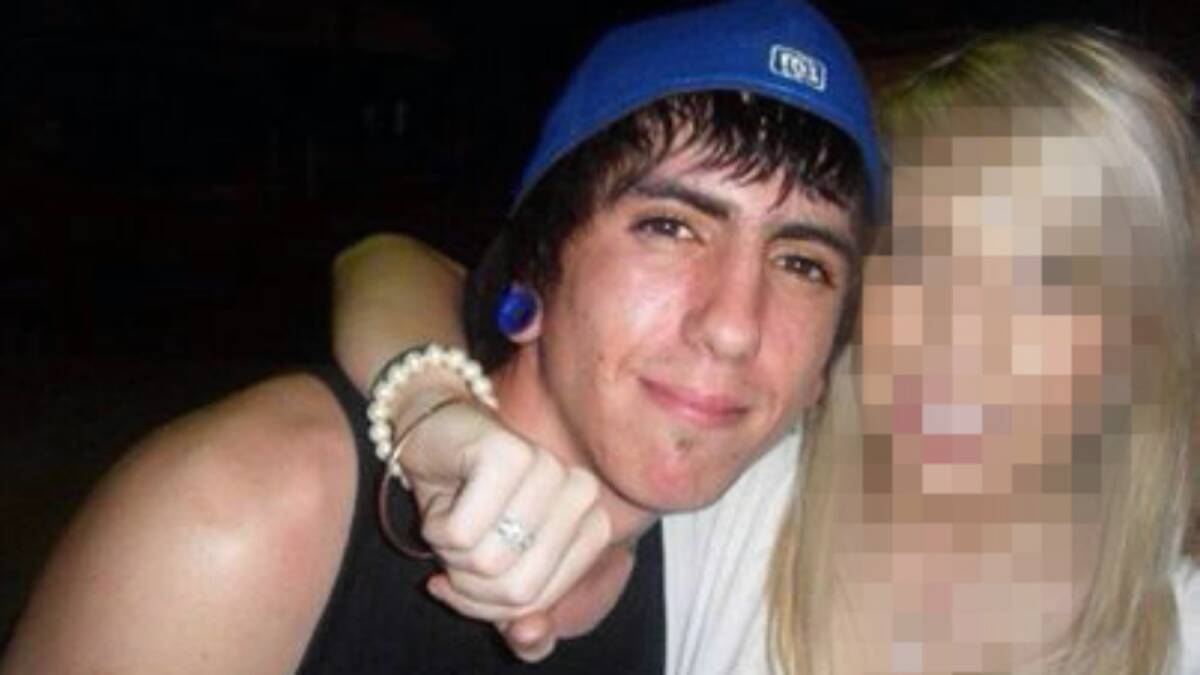 Hayden Atkinson-Thring died after being stabbed at a Cobram service station. 
