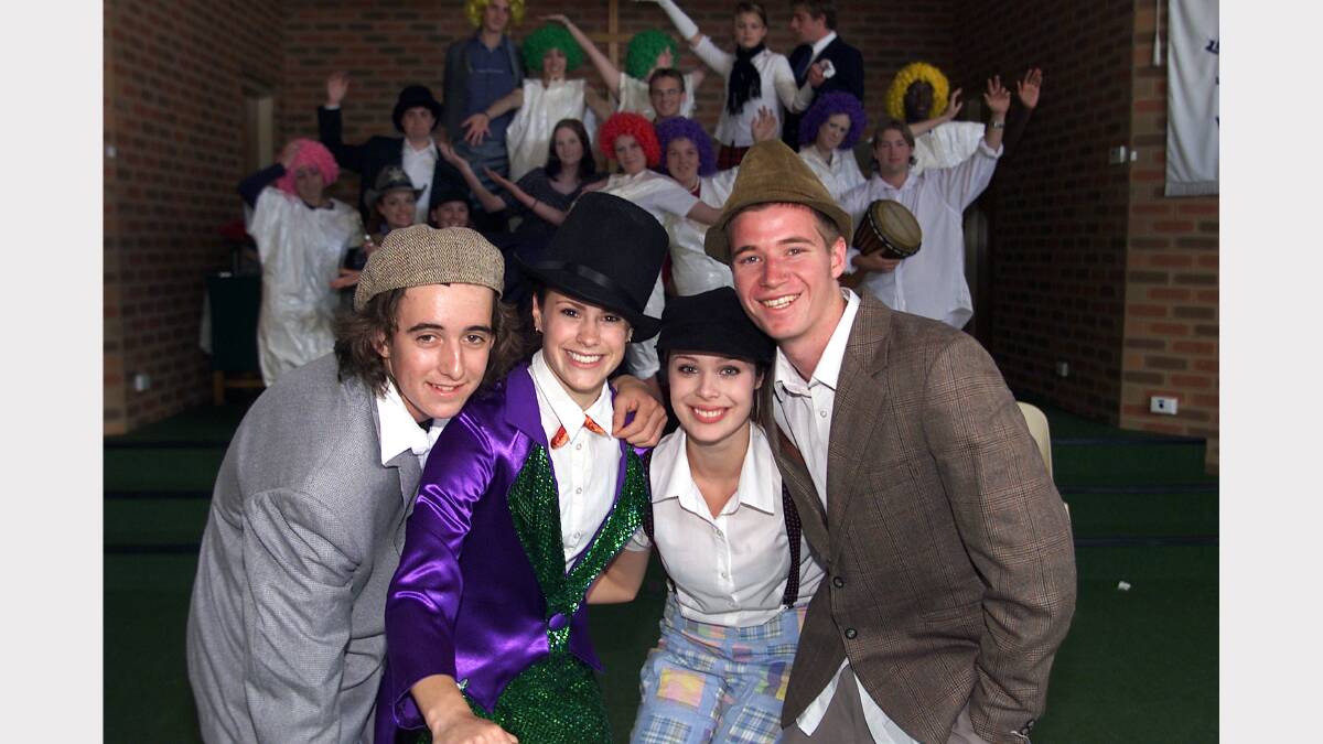 Jana Castillo played Wonka in the Wodonga High School production of Charlie and the Chocolate Factory.