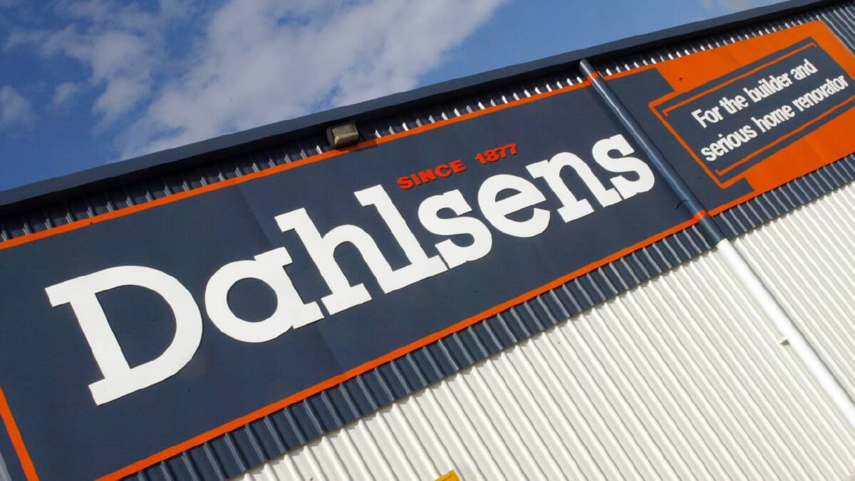 Dahlsens shuts Wodonga shop