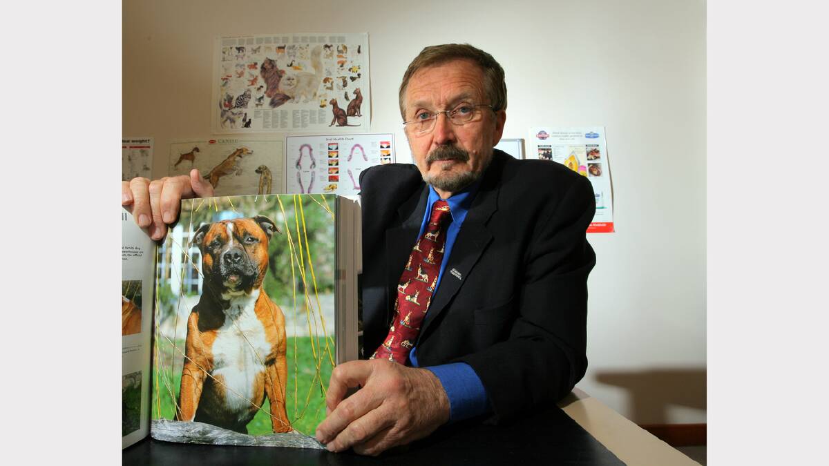 Dr Arthur Frauenfelder's veterinary career over the years. 