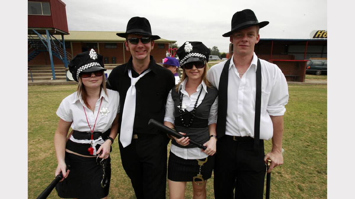 2006 - The Devils and Angels team won best dressed