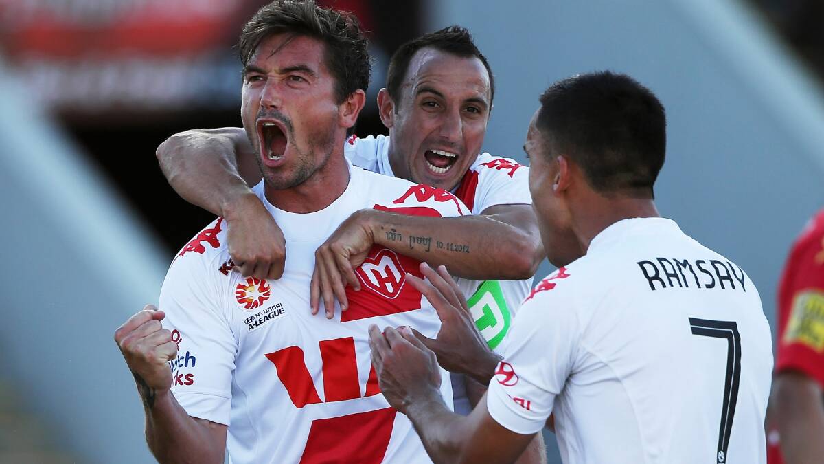 We're hoping theMelbourne Heart can recreate this celebratory scene by the end of the day. Go Heart!