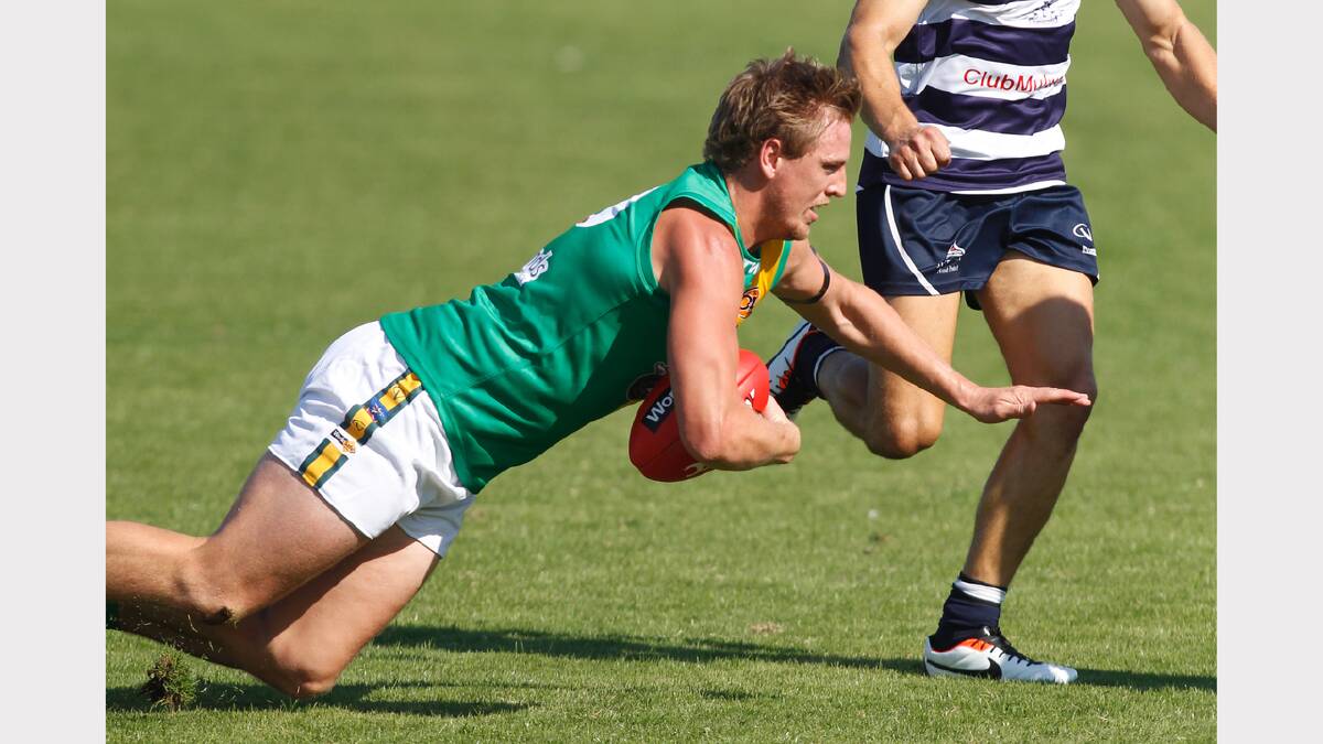 Adam Prior during his time with North Albury.