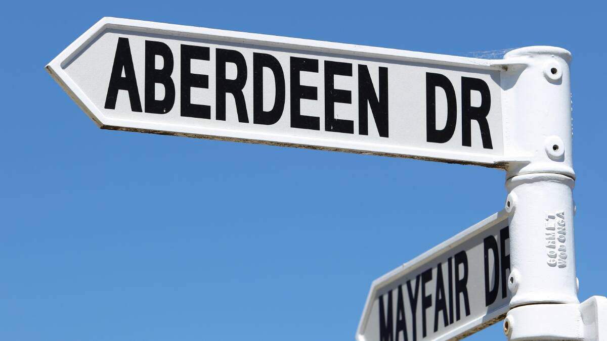 The alleged sexual assault occurred in Aberdeen Drive. 