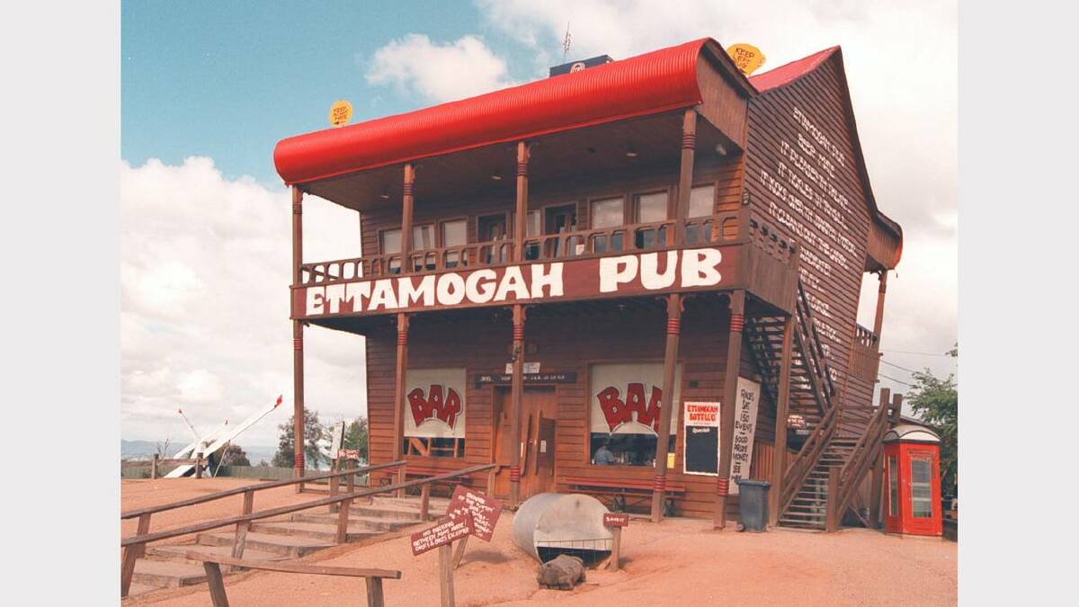 Ettamogah Pub up for sale. Picture: ALEX MASSEY