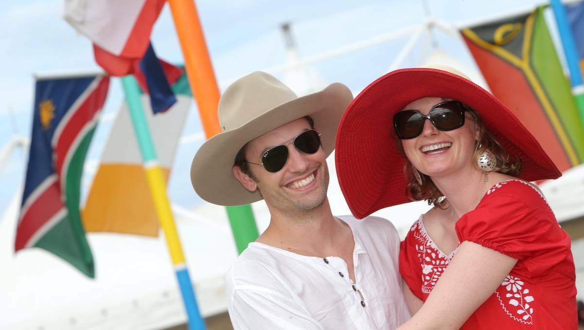 Music lovers and musicians braved the heat to attend the Port Fairy Folk Festival over the weekend. Photo: The Standard