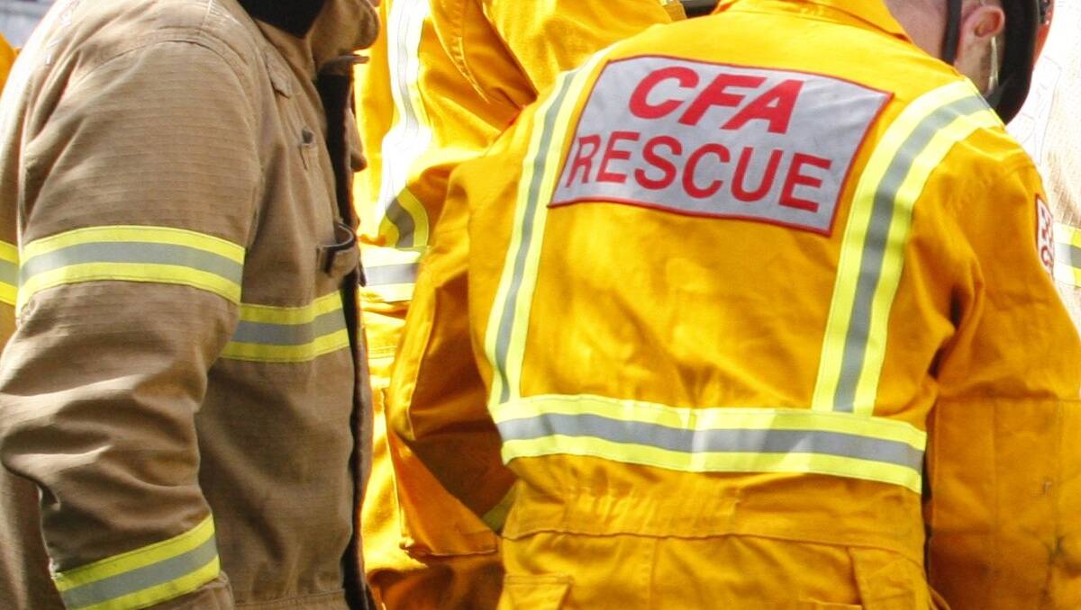 Firefighters prevented the spread of a blaze at a Cobram mental health facility today.