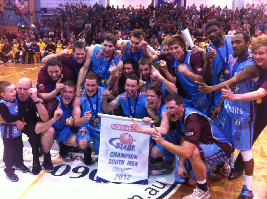 The Bandits are the 2012 SEABL South Conference champions.